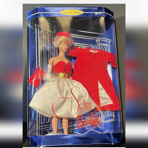 Barbie Other - Mattel Silicon Flame Barbie Collector Edition Doll - Collector's Item